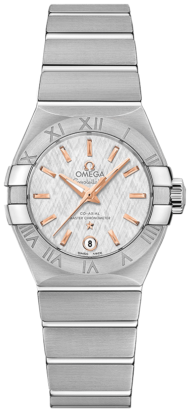 Omega Constellation Self winding Automatic White Ladies Watch 12710272002001 
