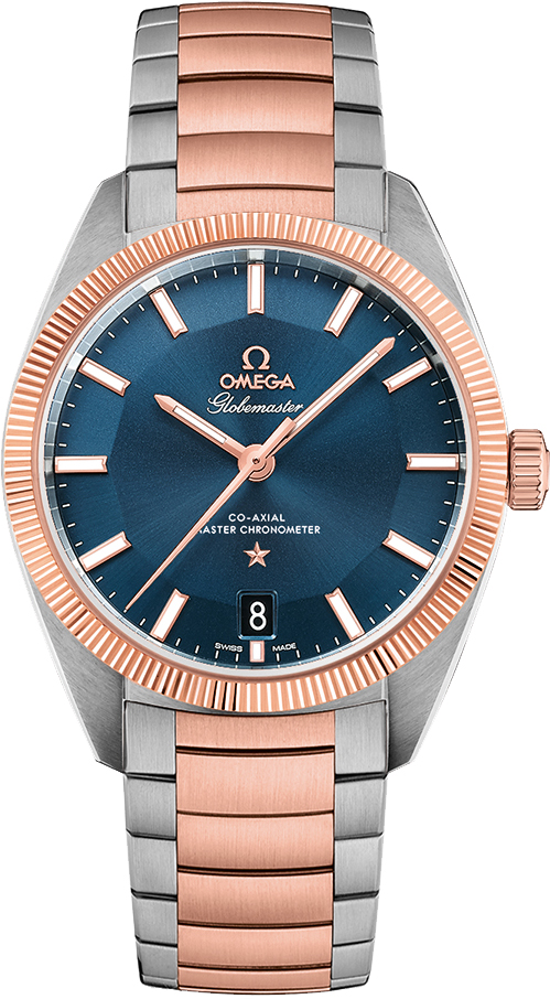 Omega Constellation Self Winding Automatic Blue Watch 13020392103001 
