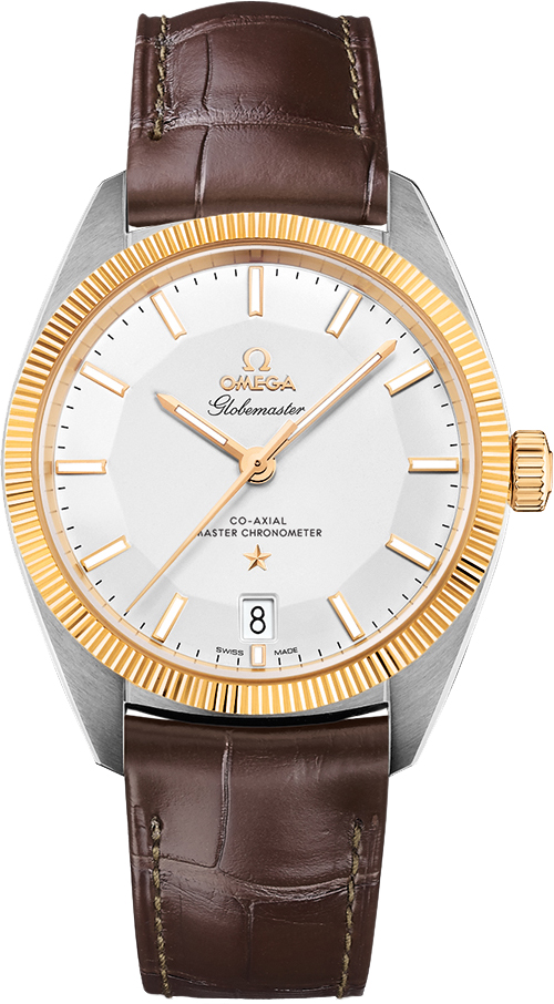 Omega Constellation Self winding Automatic Chronometer Silver Watch 13023392102001 