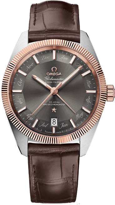 Omega Constellation Self winding Automatic Grey Watch 13023412206001 