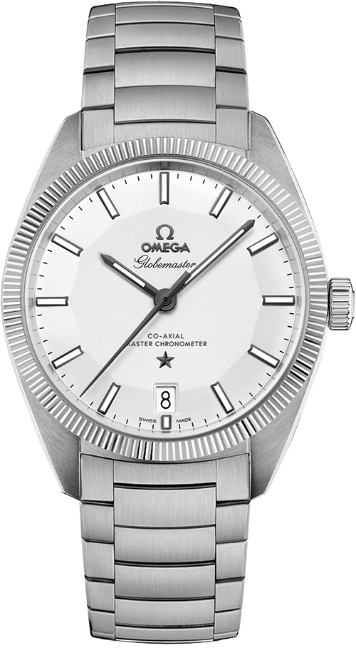 Omega Constellation Self winding Automatic Silver Watch 13030392102001 