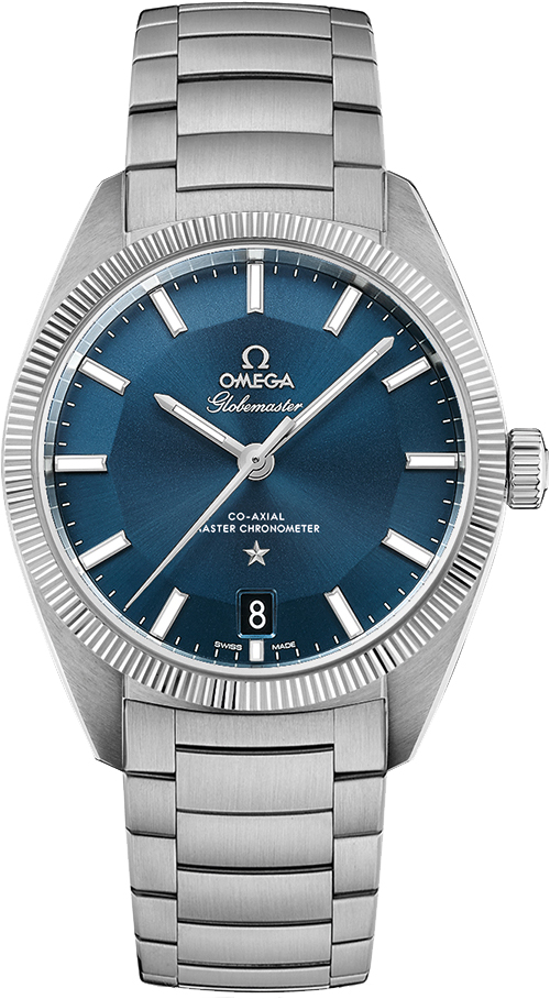 Omega Constellation Self Winding Automatic Blue Watch 13030392103001 