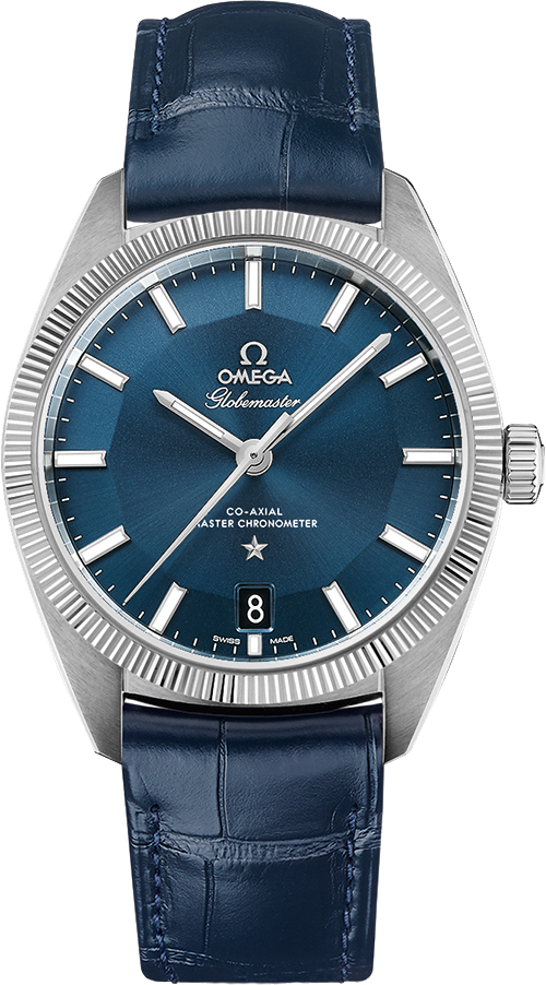 Omega Constellation Self winding Automatic Blue Watch 13033392103001 