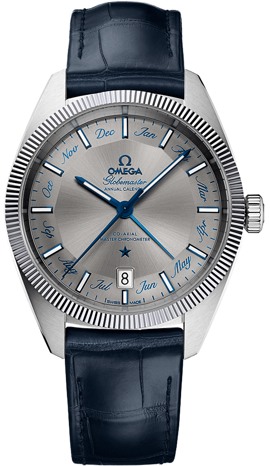 Omega Constellation Self winding Automatic Chronometer Grey Watch 13033412206001 