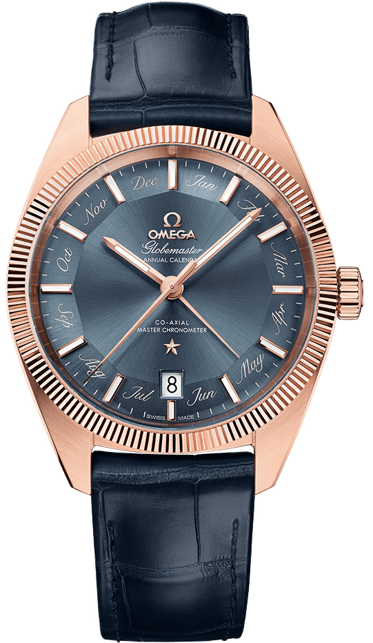 Omega Constellation Self winding Automatic Blue Watch 13053412203001 