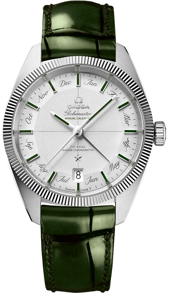 Omega Constellation Self winding Automatic Grey Mens Watch 13093412299002 