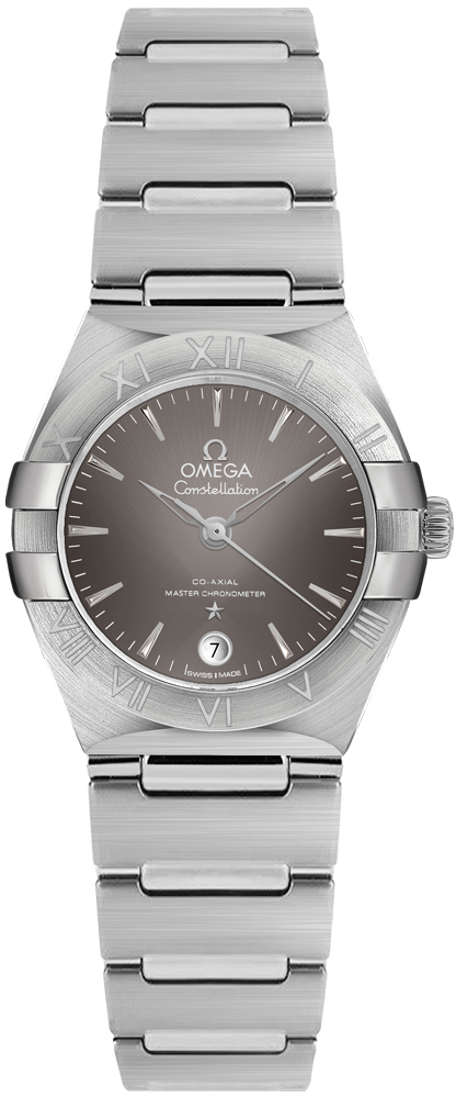 Omega Constellation Self winding Automatic Chronometer Grey Watch 13110292006001 