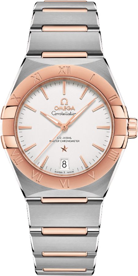 Omega Constellation Self Winding Automatic Silver Unisex Watch 13120362002001 