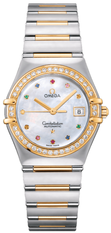 Omega Constellation Self winding Automatic White Ladies Watch 13967900 