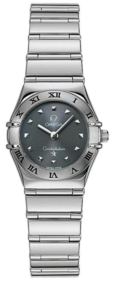 Omega Constellation Grey Ladies Watch 15615100 