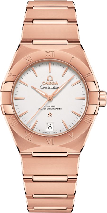 Omega Constellation Self Winding Automatic Silver Unisex Watch 13150362002001 