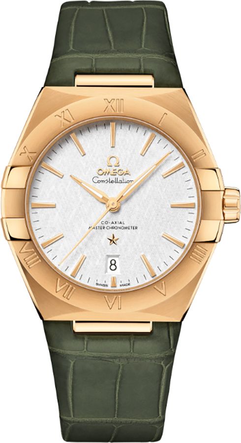 Omega Constellation Self Winding Automatic Silver Mens Watch 13153392002002 