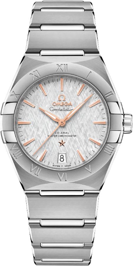 Omega Constellation Self Winding Automatic Grey Unisex Watch 13110362006001 
