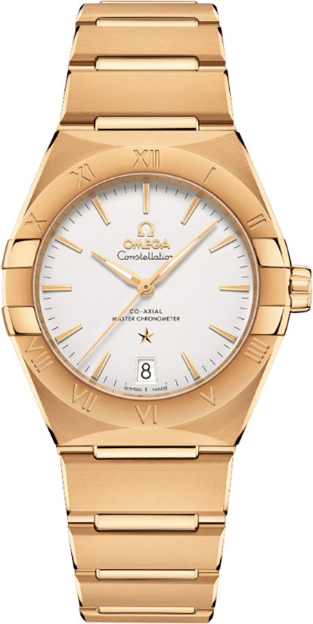 Omega Constellation Self Winding Automatic Silver Unisex Watch 13150362002002 