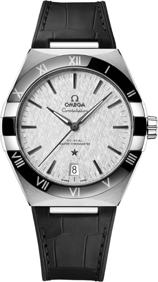 Omega Constellation Self Winding Automatic Grey Mens Watch 13133412106001 