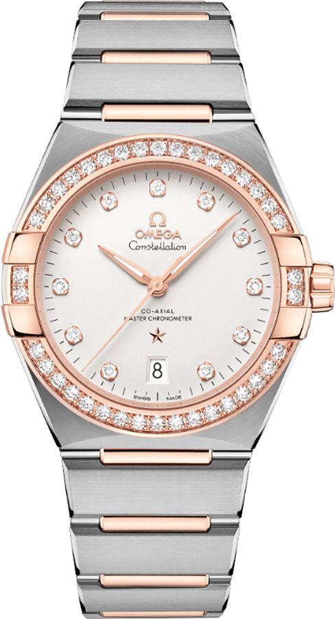Omega Constellation Diamond Bezel Men's Watch 131.25.39.20.52.001 