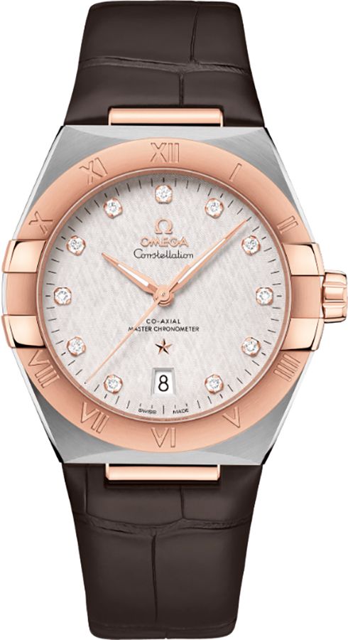 Omega Constellation Self Winding Automatic Silver Mens Watch 13123392052001 