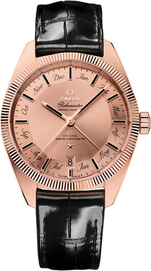 Omega Constellation Self Winding Automatic Rose Gold Mens Watch 13053412299002 