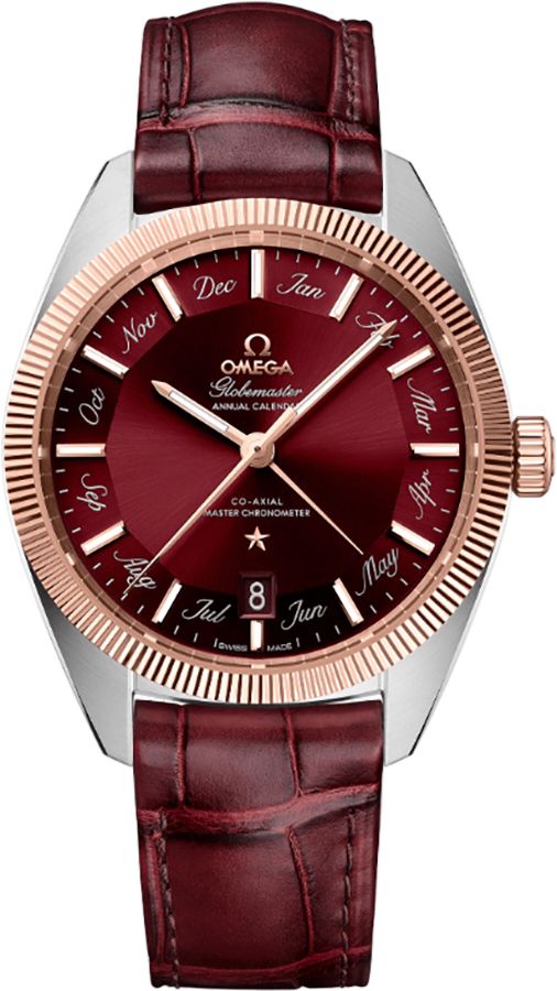 Omega Constellation Self Winding Automatic Red Mens Watch 13023412211001 