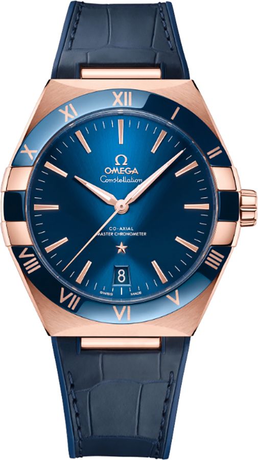 Omega Constellation Self Winding Automatic Silver Mens Watch 13163412103001 