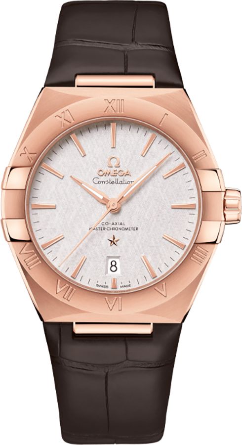 Omega Constellation Self Winding Automatic Silver Mens Watch 13153392002001 
