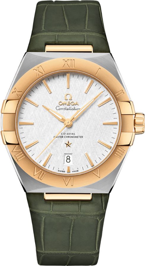 Omega Constellation Self Winding Automatic Silver Mens Watch 13123392002002 