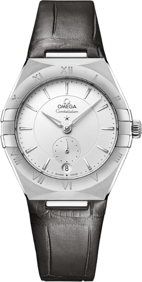 Omega Constellation Self Winding Automatic Silver Ladies Watch 13113342002001 