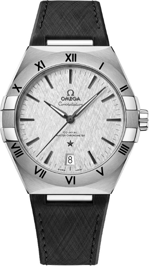 Omega Constellation Self Winding Automatic Grey Mens Watch 13112412106001 