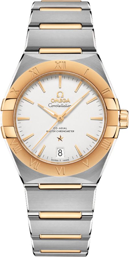 Omega Constellation Self Winding Automatic Silver Unisex Watch 13120362002002 