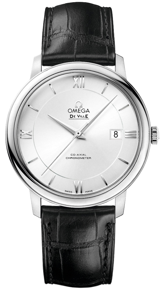 Omega De Ville Silver Mens Watch 42413402002001 
