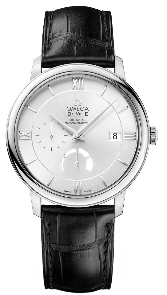 Omega De Ville Silver Mens Watch 42413402102001 
