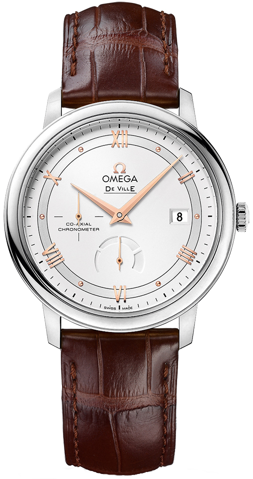 Omega De Ville Silver Mens Watch 42413402102002 