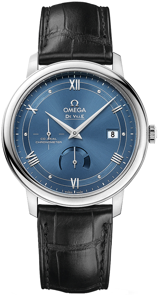 Omega De Ville Blue Mens Watch 42413402103002 