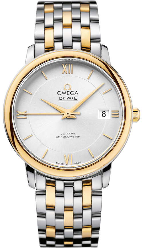 Omega De Ville Self winding Automatic Silver Watch 42420372002001 
