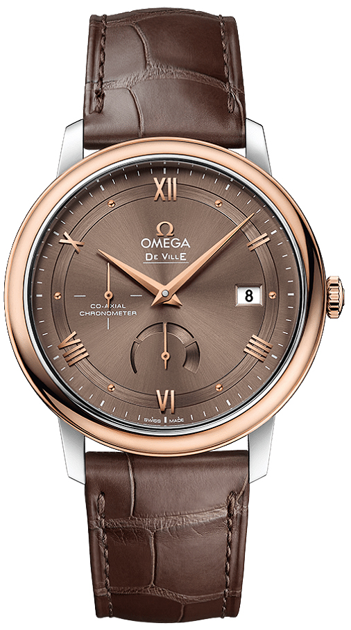 Omega De Ville Brown Mens Watch 42423402113001 