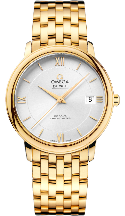 Omega De Ville Silver Mens Watch 42450372002002 