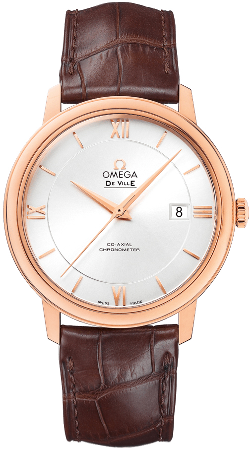 Omega De Ville Silver Mens Watch 42453402002001 