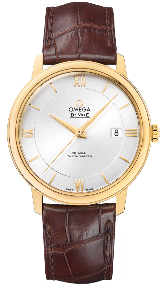 Omega De Ville Silver Mens Watch 42453402002002 