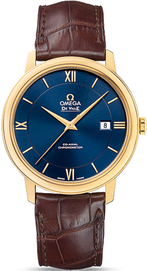 Omega De Ville Blue Mens Watch 42453402003001 