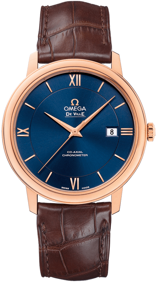 Omega De Ville Blue Mens Watch 42453402003002 