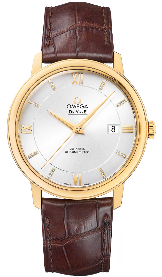 Omega De Ville Silver Mens Watch 42453402052001 