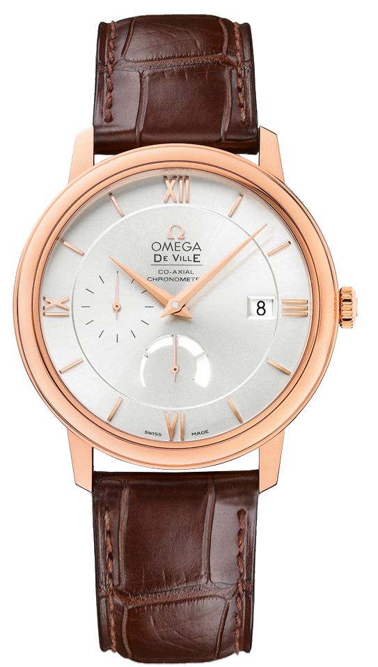 Omega De Ville Silver Mens Watch 42453402102001 