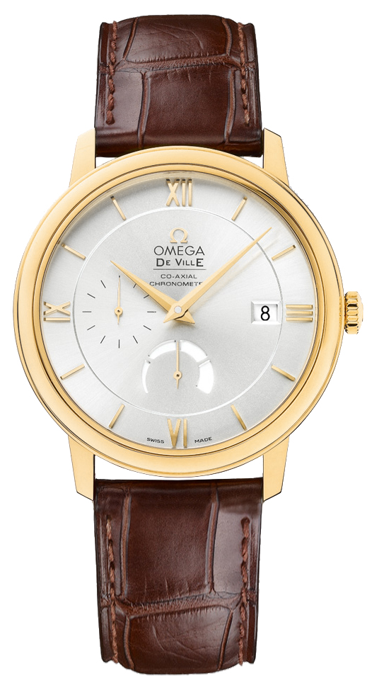 Omega De Ville Silver Mens Watch 42453402102002 