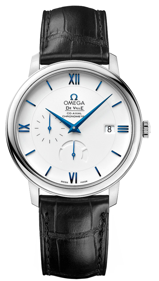 Omega De Ville Prestige White Gold Men's Watch 424.53.40.21.04.001 
