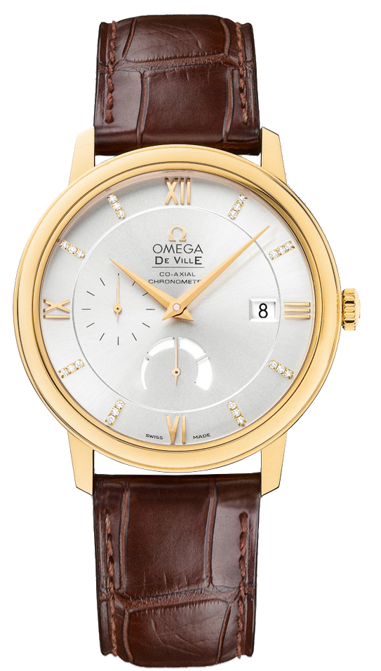 Omega De Ville Silver Mens Watch 42453402152001 