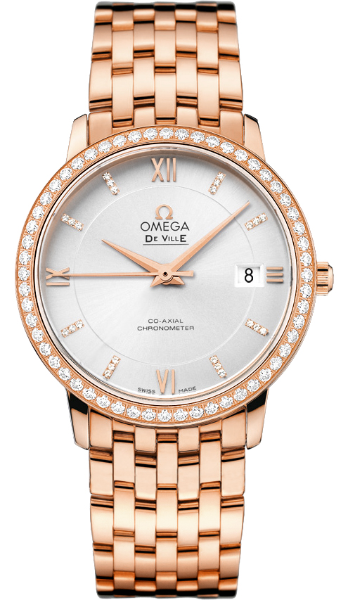 Omega De Ville Silver Mens Watch 42455372052001 