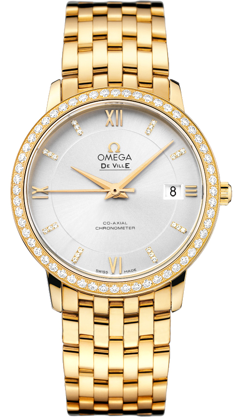 Omega De Ville Silver Mens Watch 42455372052002 