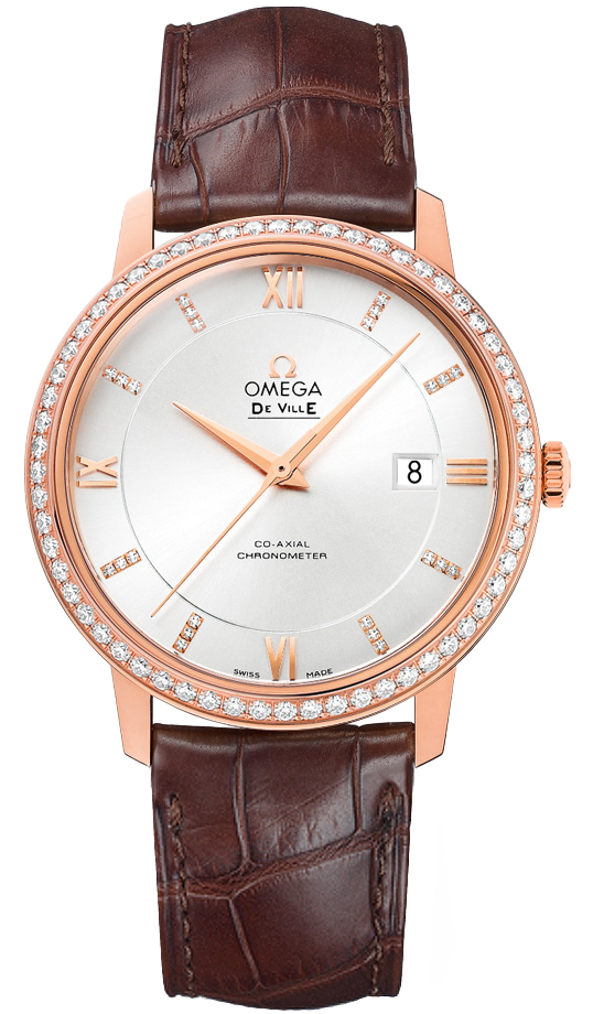 Omega De Ville Silver Mens Watch 42458402052002 