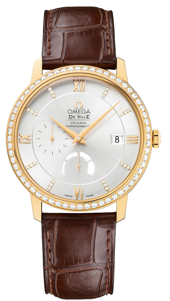 Omega De Ville Silver Mens Watch 42458402152001 