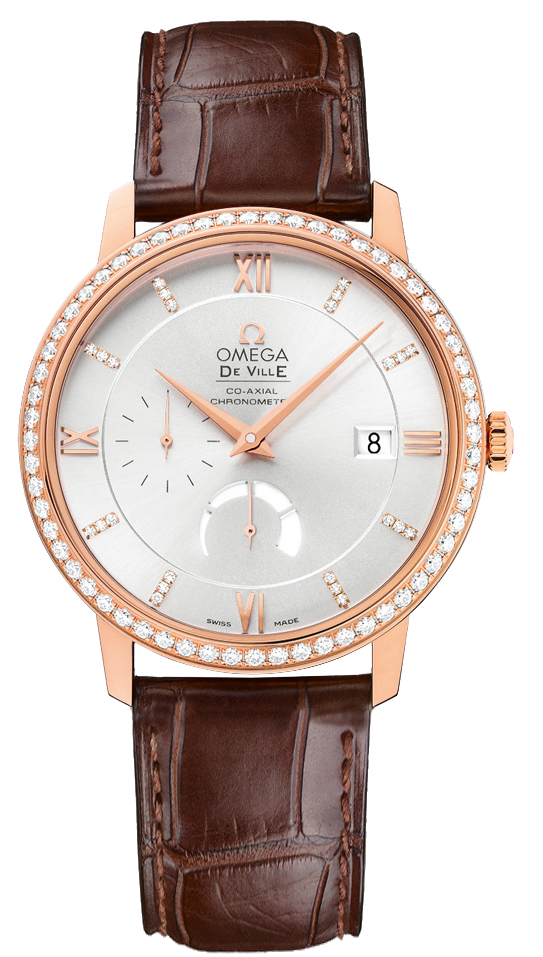 Omega De Ville Silver Mens Watch 42458402152002 